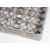 Cambro vaatwaskorf met 25 compartimenten max. glashoogte 9,2 cm.