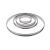 Matfer platte RVS taartring glad 24cm