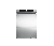 vaatwasmachine ecomax F504C-S met waterontharder .