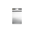 glazenwasmachine horeca met waterontharder Ecomax G504C-S.