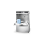 ecomax glazenspoelmachine Eco G504C.