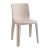 Denver outdoor/indoor stapelbare stoel beige.