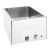 Bain marie zonder bakken Gastronorm.