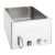 bain marie 1200 watt met aftapkraan.