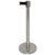 Bolero RVS afzetpaal met 3 meter lint