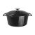 Vogue ronde braadpan zwart 3