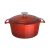 Vogue ronde braadpan rood 3