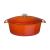 Vogue ovale braadpan oranje 6L