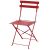 inklapbare-stoel-staal-rood