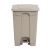 Jantex beige pedaalemmer 45L