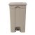 Jantex beige pedaalemmer 87L