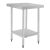 goedkope rvs werktafel 60 x 70 cm