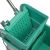 Mopemmer jantex met wringer groen.