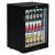 Polar barkoeling met glazen klapdeur voor horeca.