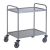 Tournus serveerwagen met 2 bladen