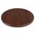 bolero-tafelblad-rond-80-cm-donkerbruin.