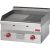 Gastro M 600 elektrische bakplaat 1/2 glad1/2 geribbeld 60/60 FTRE