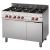 Gastro M 650 gasfornuis met elektrische heteluchtoven 65/110 CFGE
