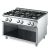 Gastro M 700 gasfornuis GM70/120PCG
