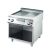 Gastro M 700 plus gas bakplaat GM70/80 FTRGS