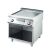 Gastro M 700 plus elektrische bakplaat GM70/80 FTES