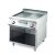 Gastro M 700 plus elektrische bakplaat GM70/80 FTRES
