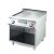 Gastro M 700 plus elektrische bakplaat GM70/80 FTRES-CR