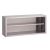 open-wandkast-rvs-140-cm