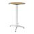 statafel-rond-aluminium-met-houten-blad