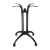 Bolero gietijzeren tafelpoot 72 cm.