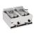 Lincat friteuse 2 x 9 liter.