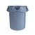 Rubbermaid Brute ronde grijze container 75 L.