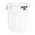 Rubbermaid Brute ronde container wit 75