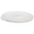 Rubbermaid Brute deksel 37,9 liter wit.