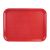 Kristallon dienblad plastic 305x415mm rood