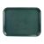 Kristallon dienblad plastic 305x415mm groen