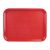 Dienblad polypropyleen 35 x 45 cm rood.