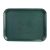 Kristallon dienblad polyprop 35x45cm groen