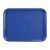 Kristallon dienblad polyprop 35x45cm blauw