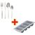 SPECIALE AANBIEDING Combi deal x240 Kelso bestekset met bestekbak