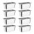 Set GN bakken 8 stuks.
