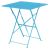 turquoise-tafel-opklapbaar