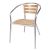 Essenhouten-stoel-voor-horeca-terras