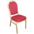 banketstoel-ovale-rug-rood