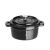 gietijzeren mini braadpan rond.