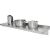 wandplank-rvs-120-cm