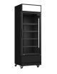 Koelkast met glasdeur FCU-370 BL.