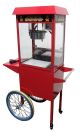 popcornmachine op wielen.