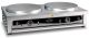 Crepe maker 2 platen.