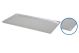 Bakplaten 80 x 40 cm met 4 stuks 90 graden randen.